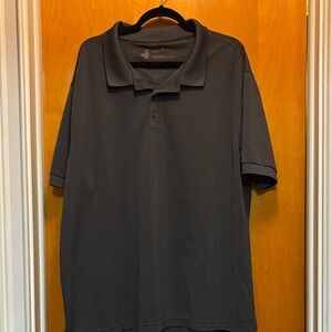 Oakley Men's Dark Gray Polo Shirt